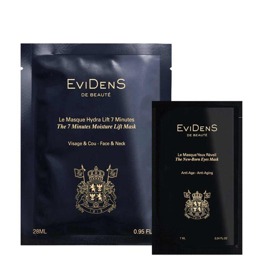 The Sheet Mask Pack - Face & Eye | EviDenS de Beauté