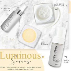 Jual Paket Whitening Luminous Ms Glow Manfaat Review