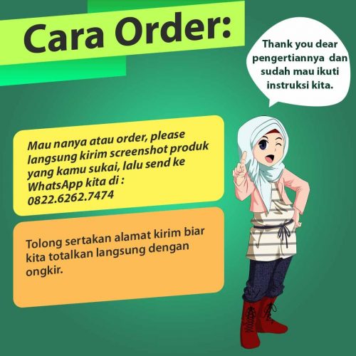 cara order