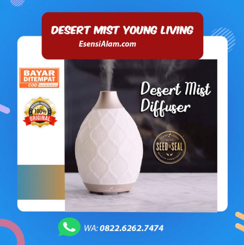 Desert Mist Diffuser Young Living, Manfaat dan Kelebihan dalam Ruangan